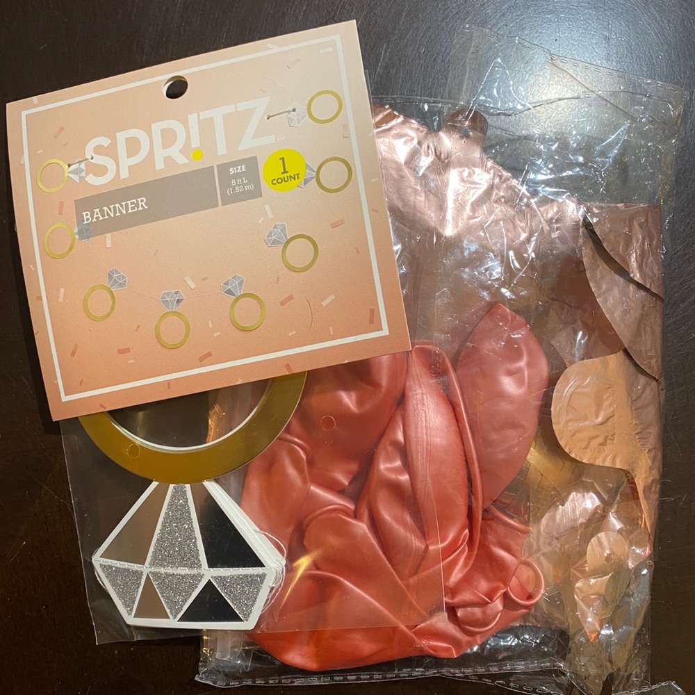 Bridal Shower/Bachelorette Decorations